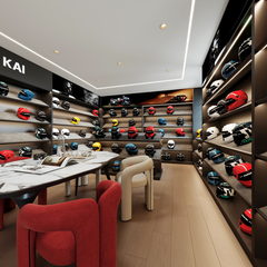 信安头盔展厅全景赏析