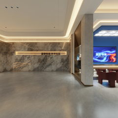 秋丰.大厅空间效果图